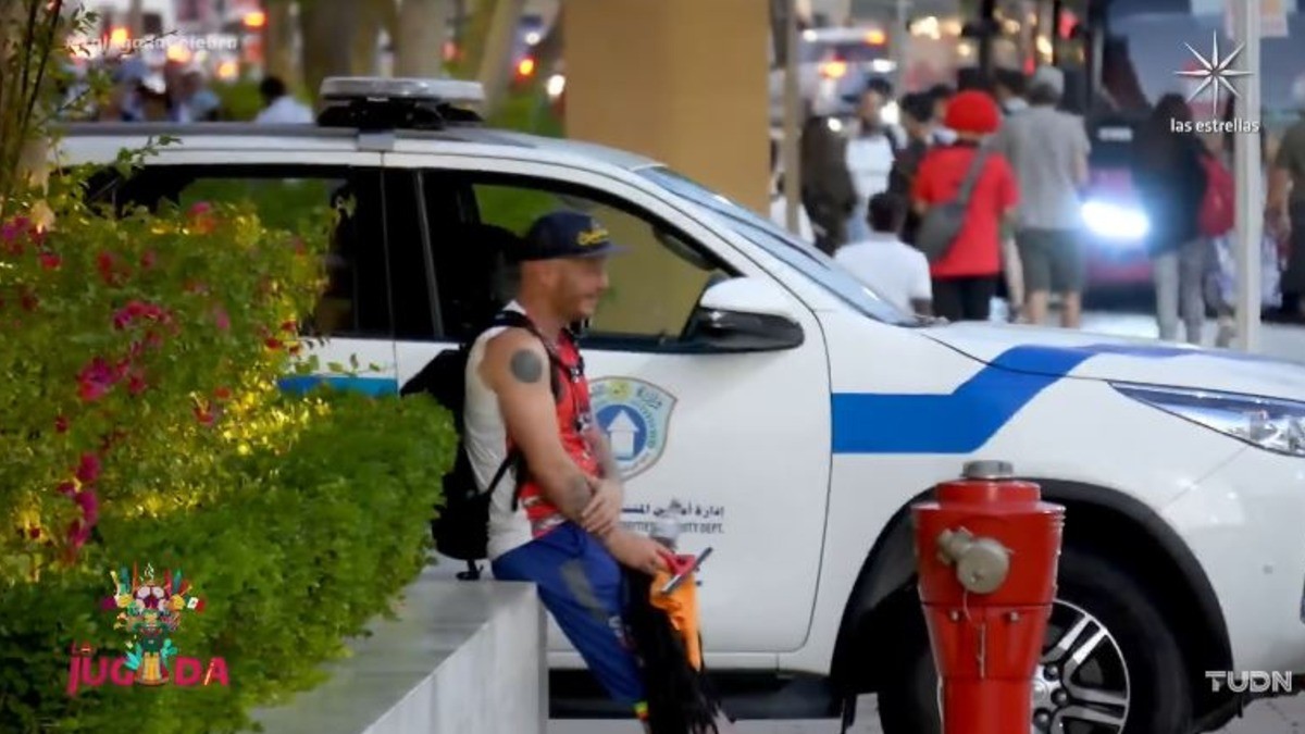 Y lo logró, ¡detienen a Facundo en Qatar!