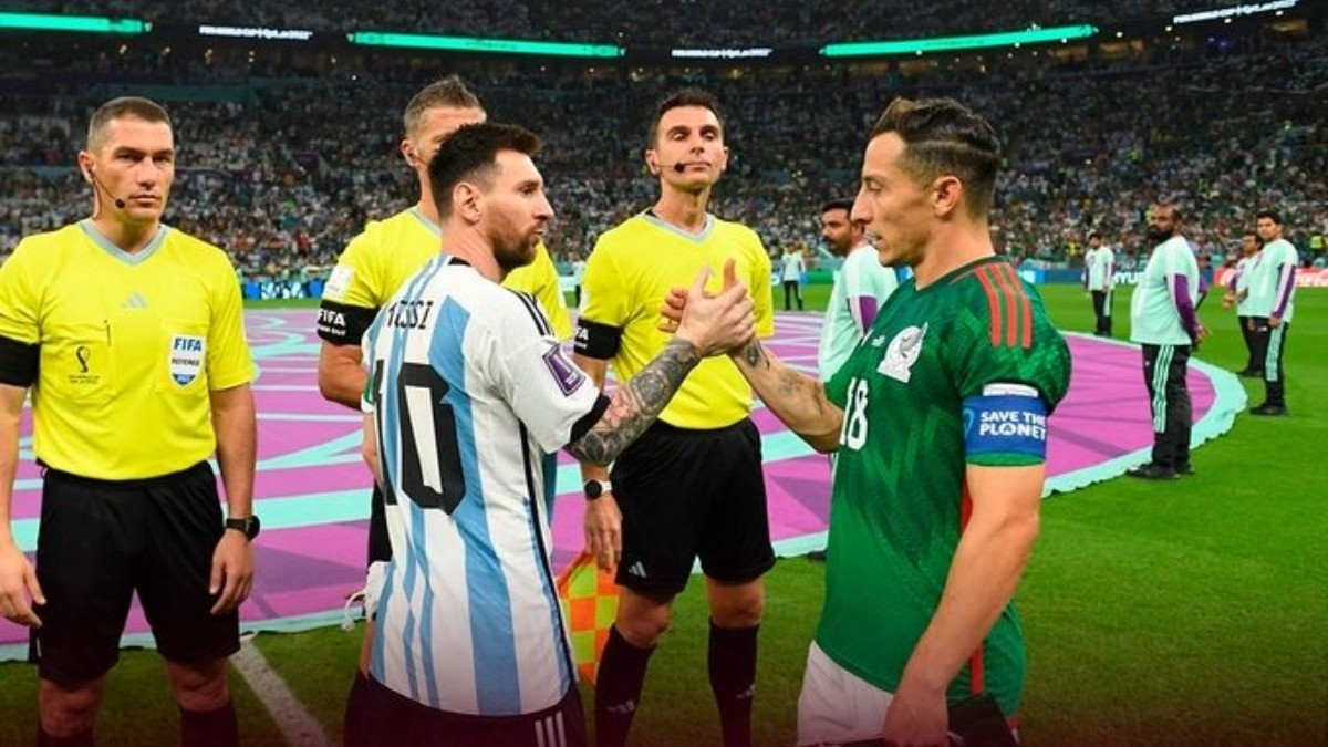 ¡Andrés Guardado defiende a Lio Messi!