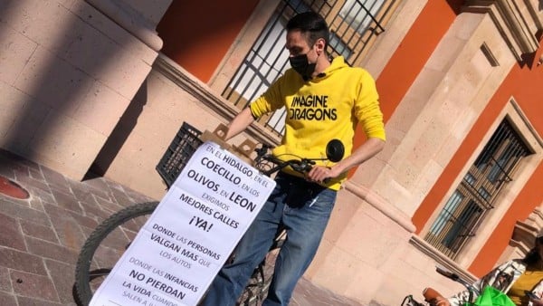 Sin fecha para reunión con ciclistas: Jiménez Lona