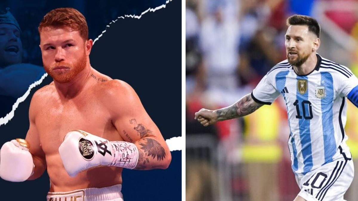 ‘Canelo’ Álvarez ¡se disculpa con Messi!
