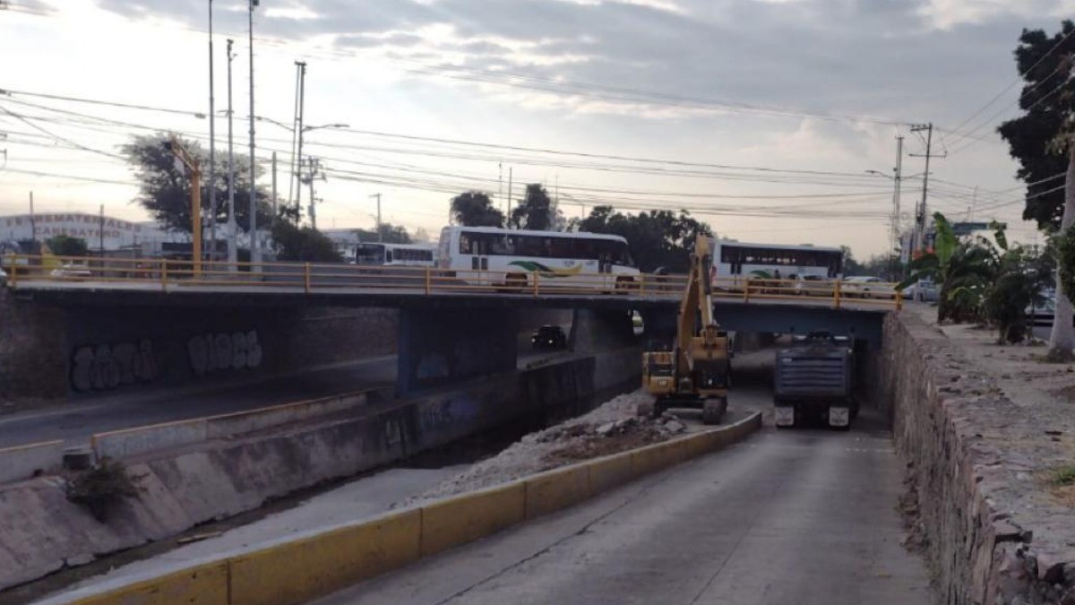 Reportan avance del 45% en ampliación del Malecón