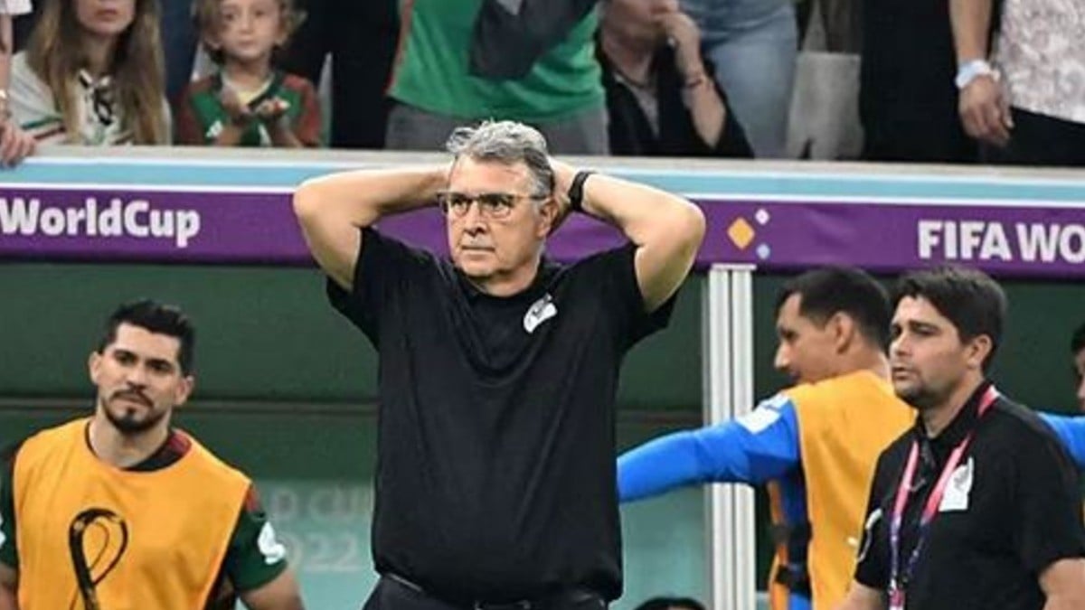 Soy responsable de esta decepción: ‘Tata’ Martino