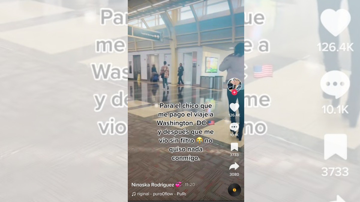 Viajó para conocer a su “ligue”; ¡él la rechazó porque no se parecía a sus fotos!