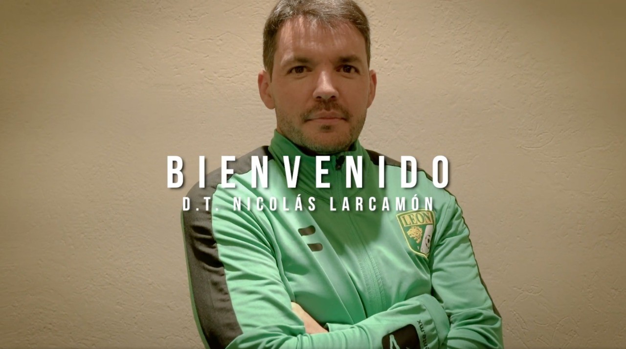 Será Nicolás Larcamón nuevo DT en el León