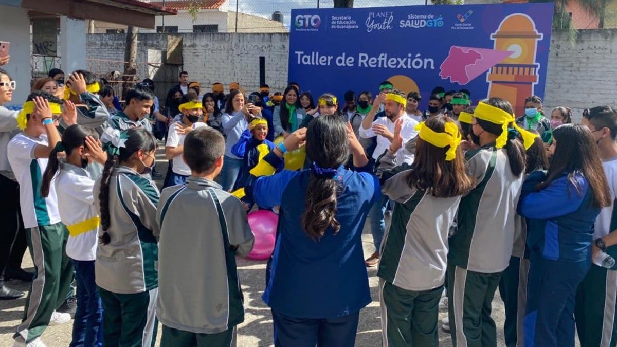 Celebra Guanajuato el Día Estatal de la Prevención