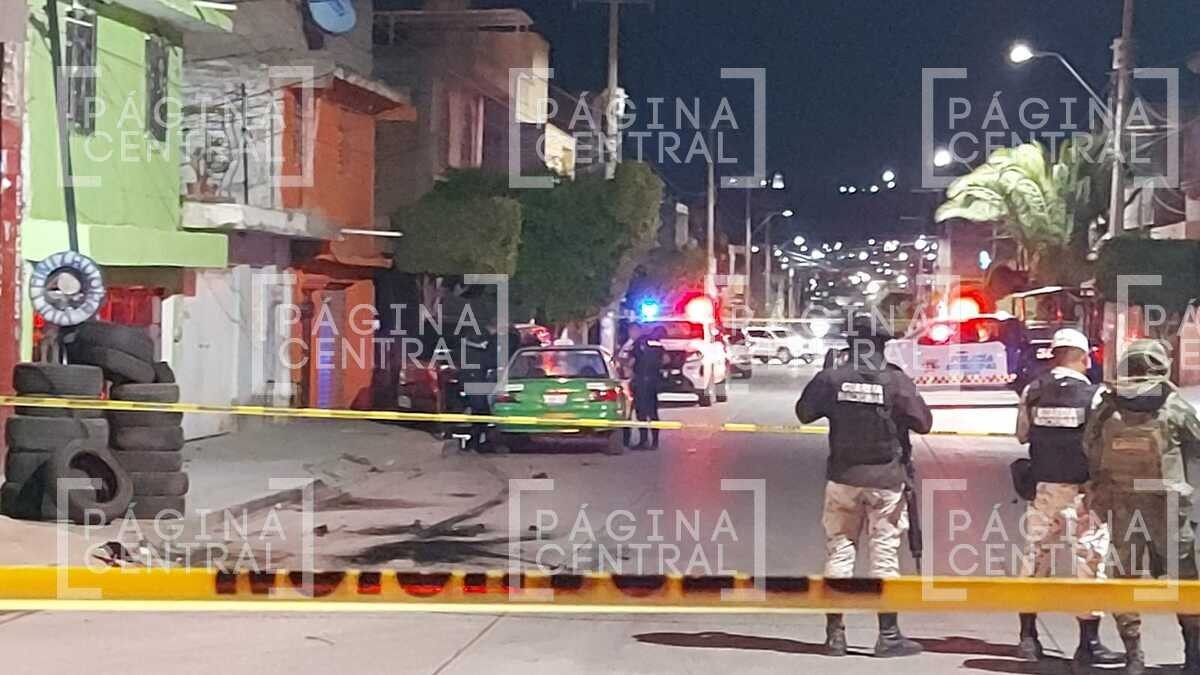 Muere taxista tras ataque armado en La Ermita