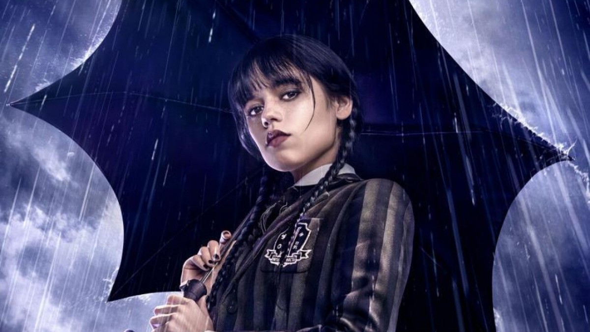 Merlina se convierte en la serie más vista de Netflix