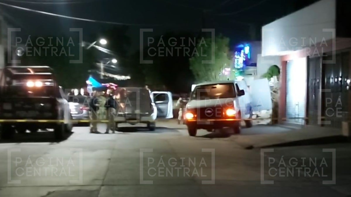 Ejecutan a menor y a un adulto en ‘casa de pánico’