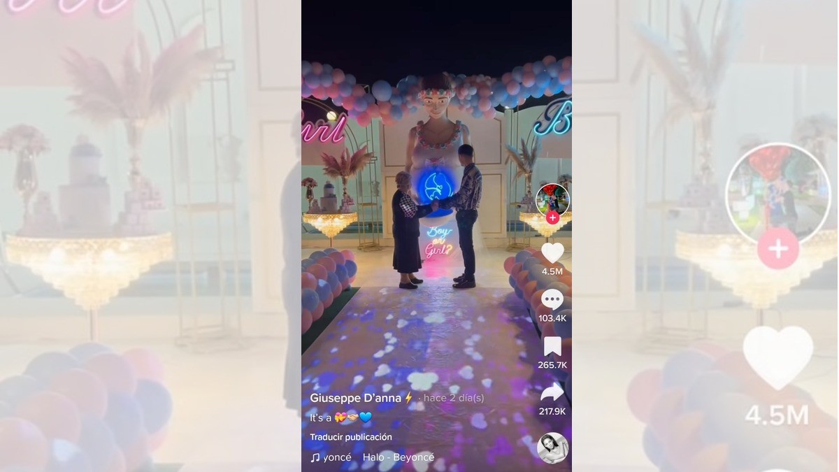 Abuelita queda embarazada de su novio de 19 años; ¡será una niña!