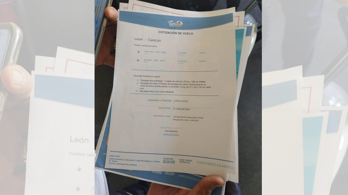 Roban a pareja su dinero y la ilusión de vacacionar