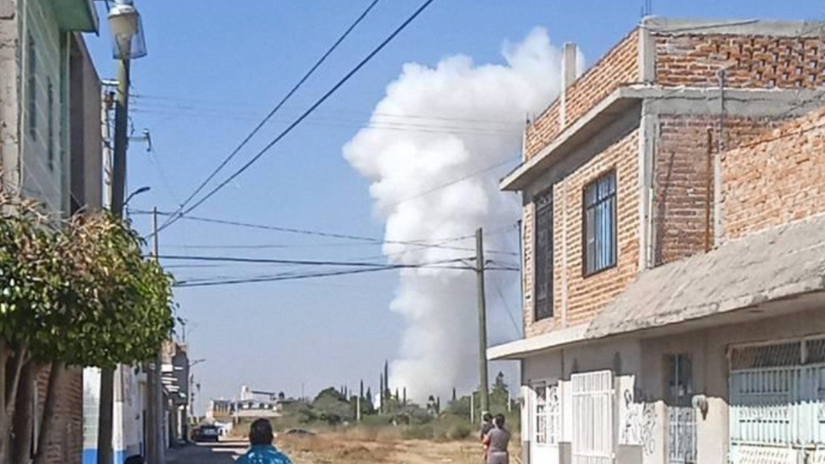 Explosión de polvorín deja cinco muertos