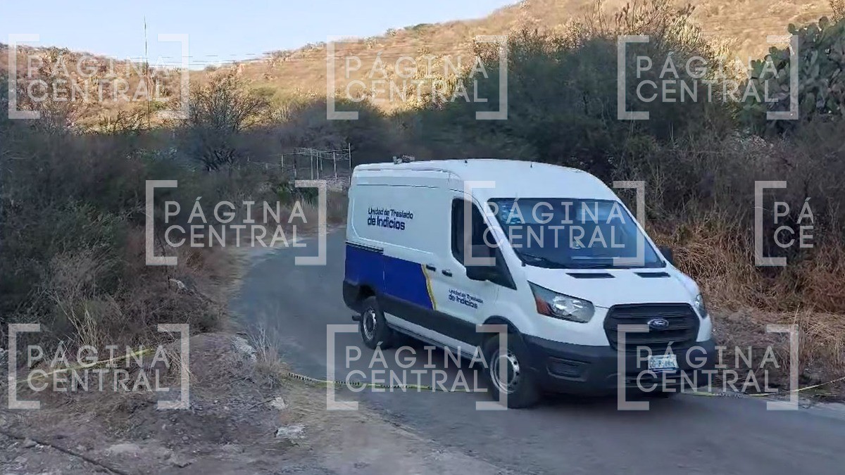 Tiran cuerpo en La Venta; tenía huellas de violencia