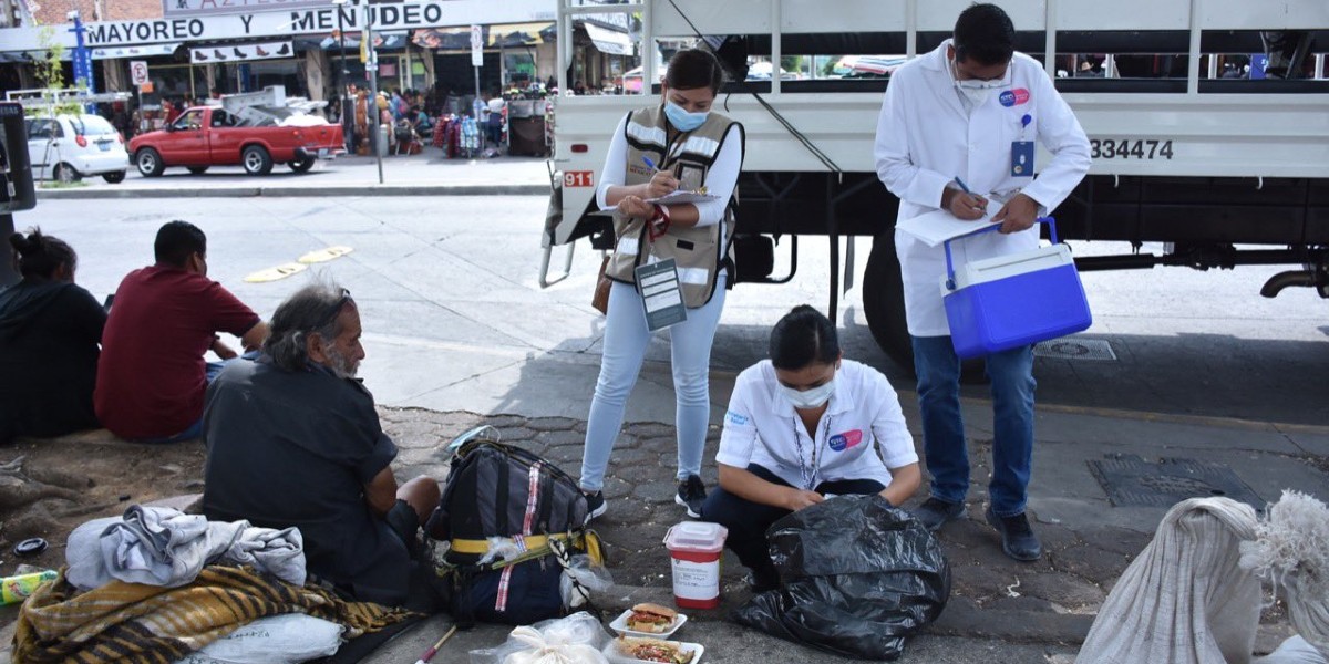 Refuerza sistema DIF León programa de personas en situación de calle