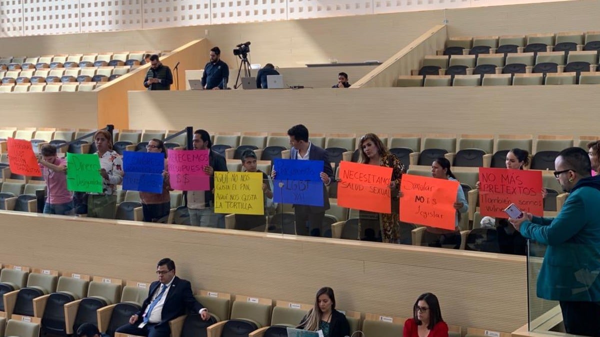 Reclaman presupuesto para comunidad LGBTIQ+