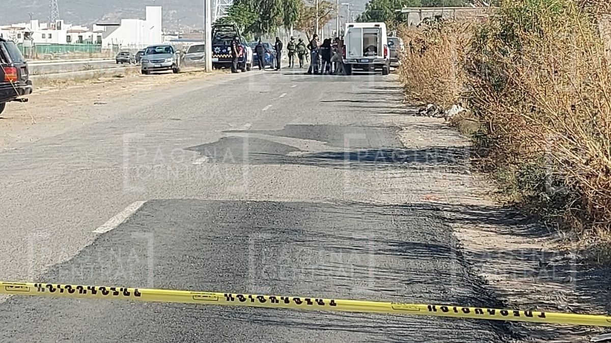 ¡Iban a trabajar y se encuentran cadáver!