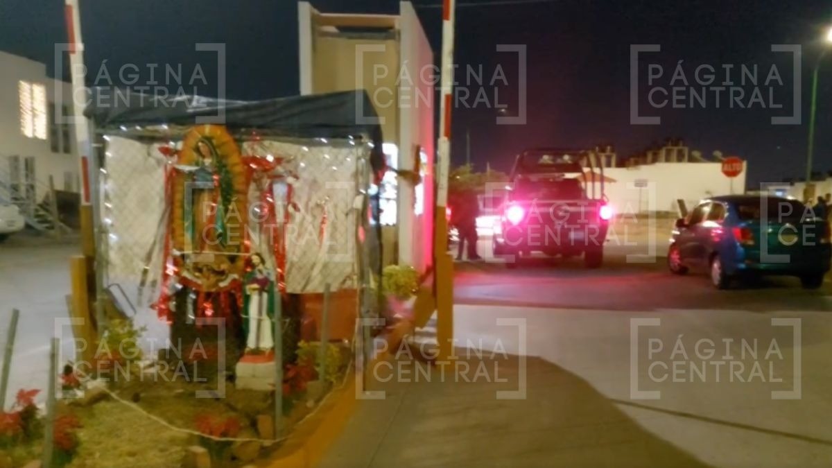 Balean a hombre en Loma Dorada