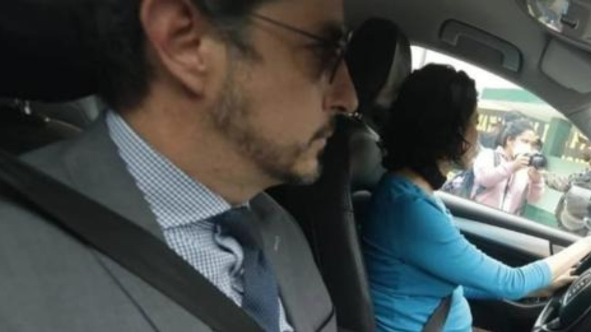 Visita embajador de México a Pedro Castillo en penal de Perú