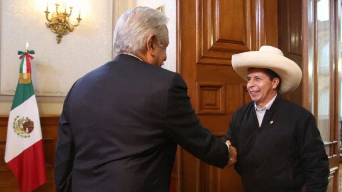 Pedro Castillo sí intentó pedir asilo en México: AMLO
