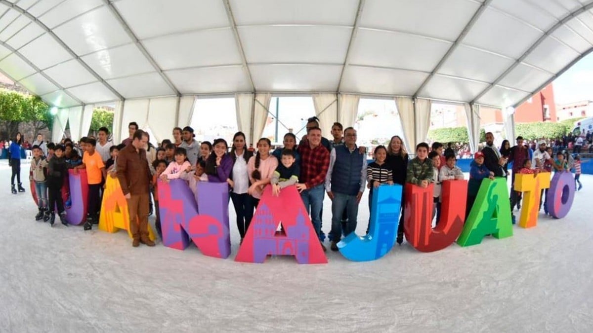 ¡Regresa la pista de hielo a la Alhóndiga!