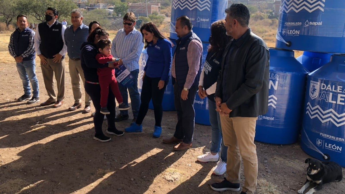 Más agua para los asentamientos irregulares