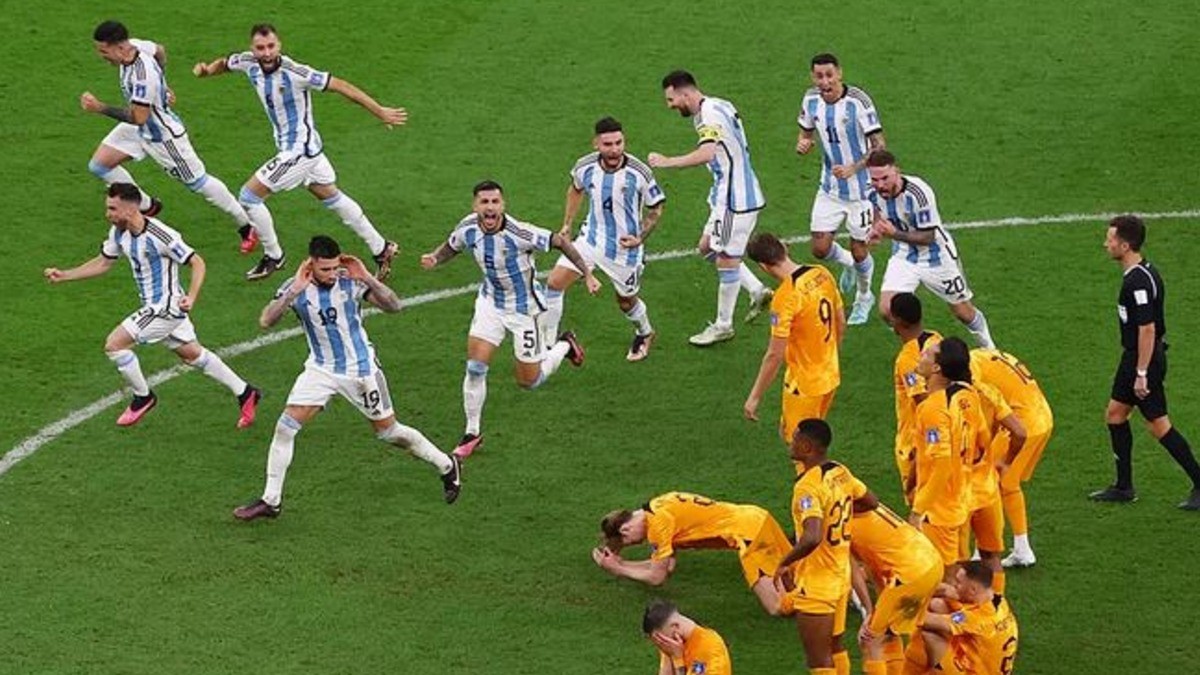 Argentina sufrió, pero lo logró, ¡va a semifinales!