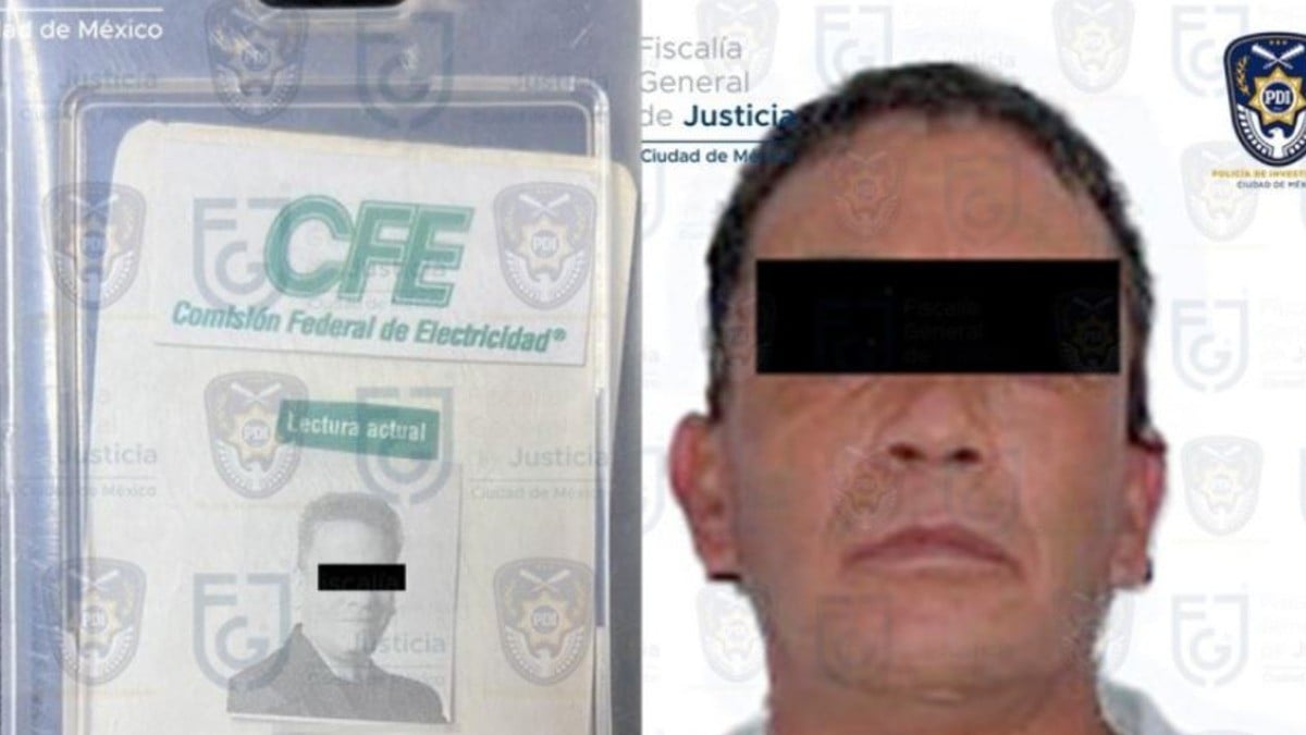 Cae violador serial; se hacía pasar por empleado de CFE