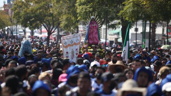 Visitan la Basílica más de 3 millones de peregrinos