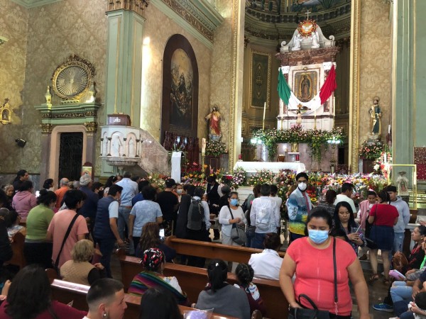 Así se festeja en León a la Morenita del Tepeyac (Fotogalería)