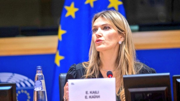 Detienen a vicepresidenta del Parlamento Europeo en polémico caso de corrupción