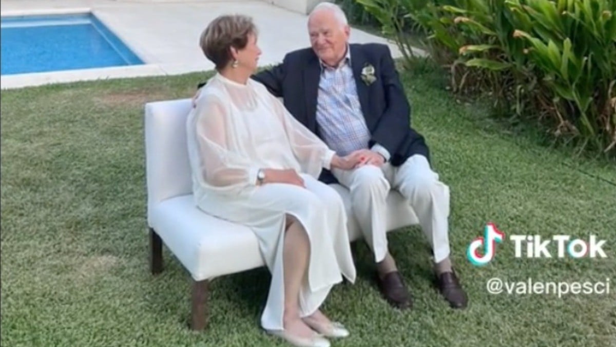 Se casa abuelita con su ex ¡60 años después!