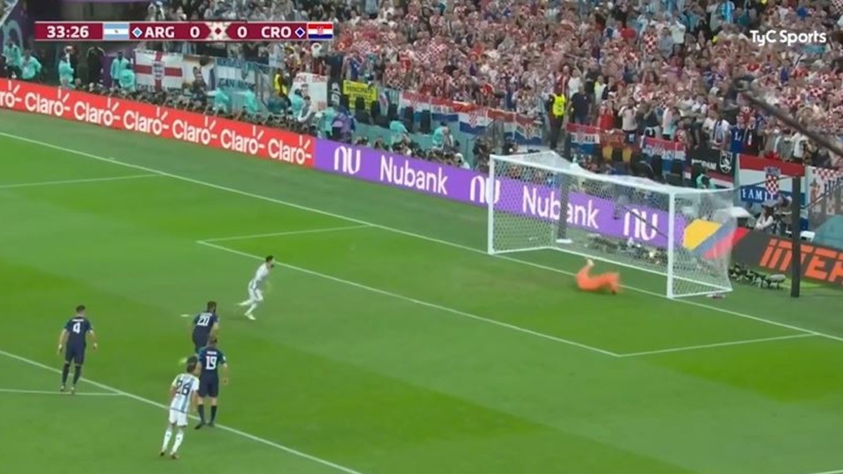 Argentina, ¡primer finalista del mundial!