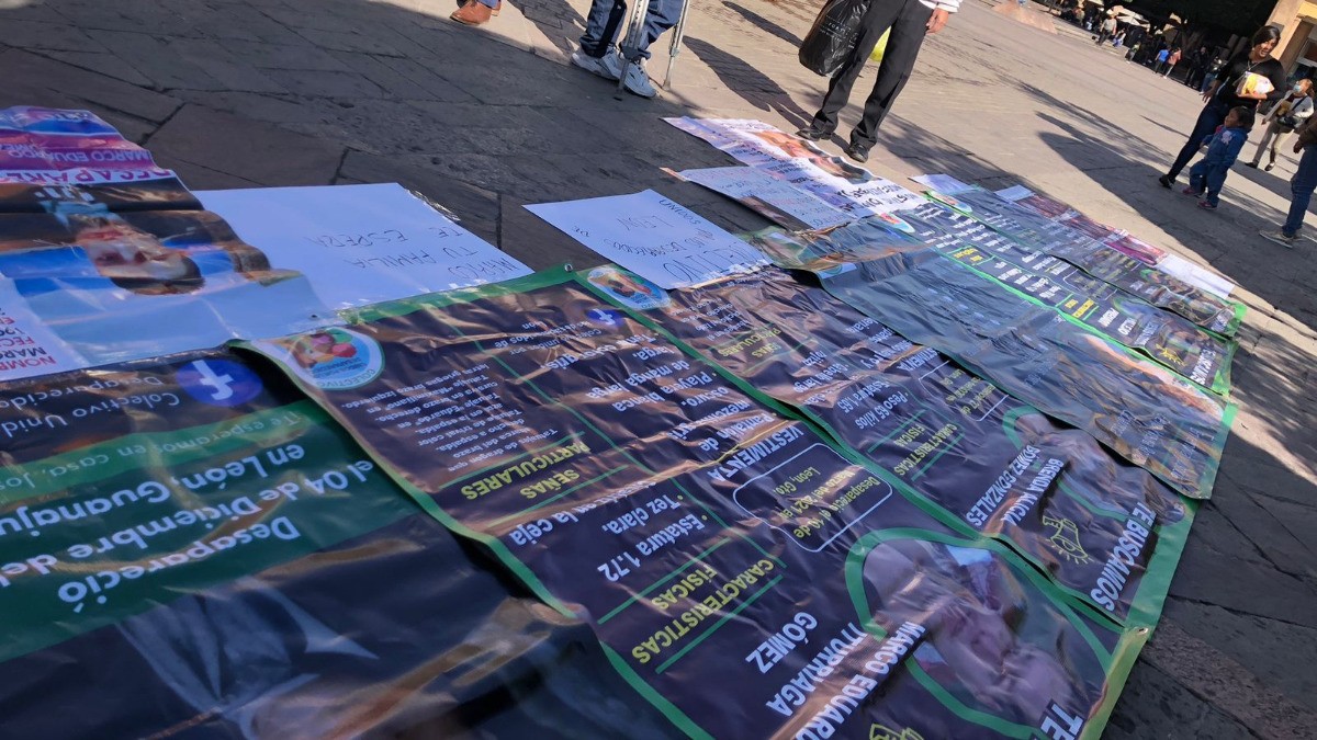 Pide Colectivo Unidos por los Desaparecidos se les tome en cuenta