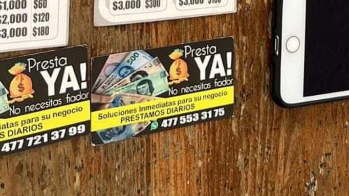 Liberan a presuntos prestamistas involucrados en ‘gota a gota’