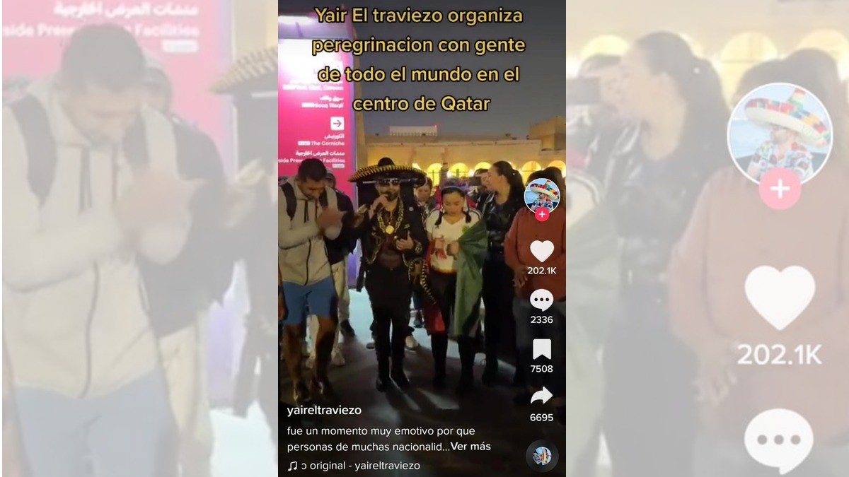 Mexicanos organizan peregrinación a la Virgen de Guadalupe, ¡en Qatar!