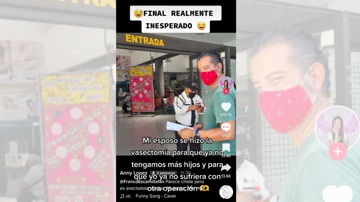 Hombre se realiza la vasectomía; ¡al día siguiente se entera de que espera otro hijo!