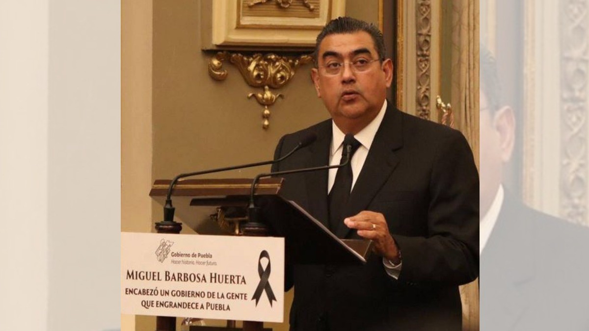 Sergio Salomón Céspedes es gobernador sustituto de Puebla