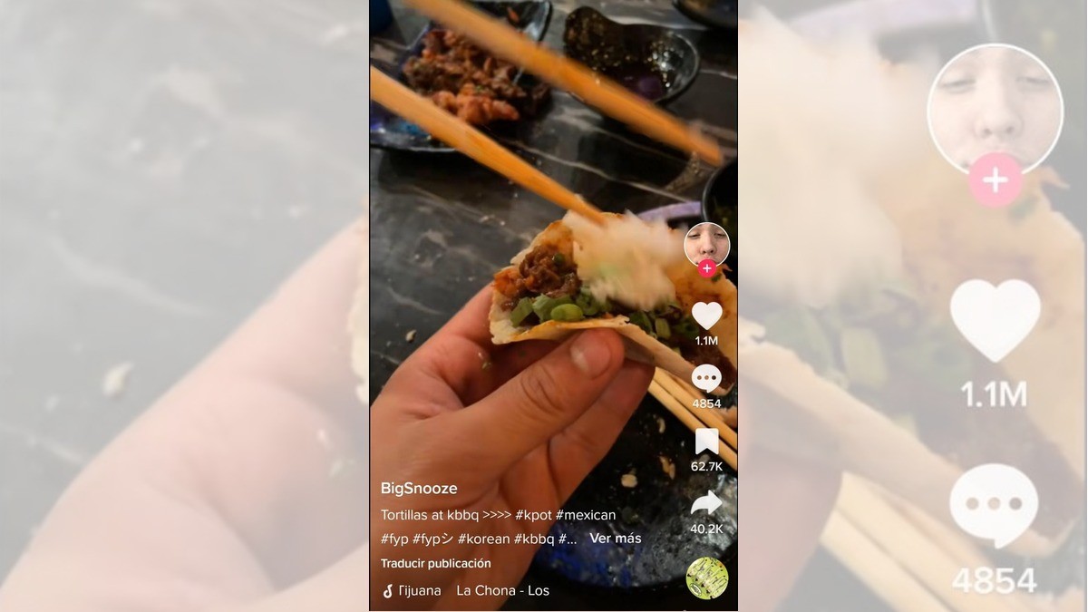 ¡Mexicanos arman taquiza en restaurante de Corea!