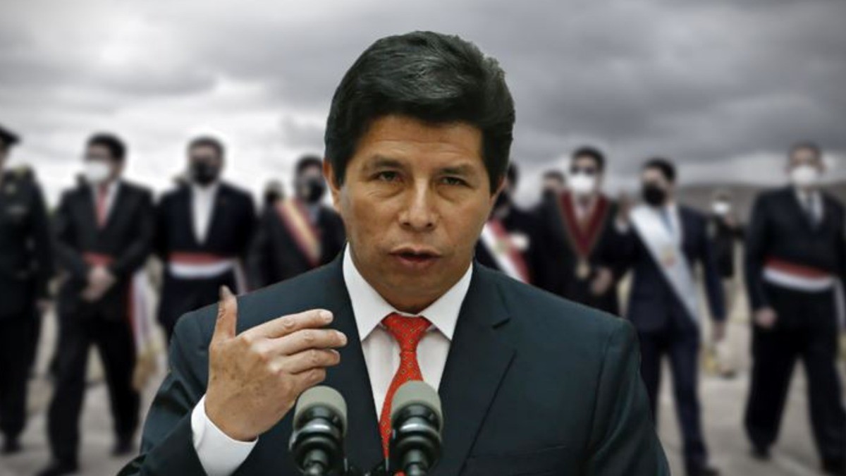 Pedro Castillo va a prisión 18 meses