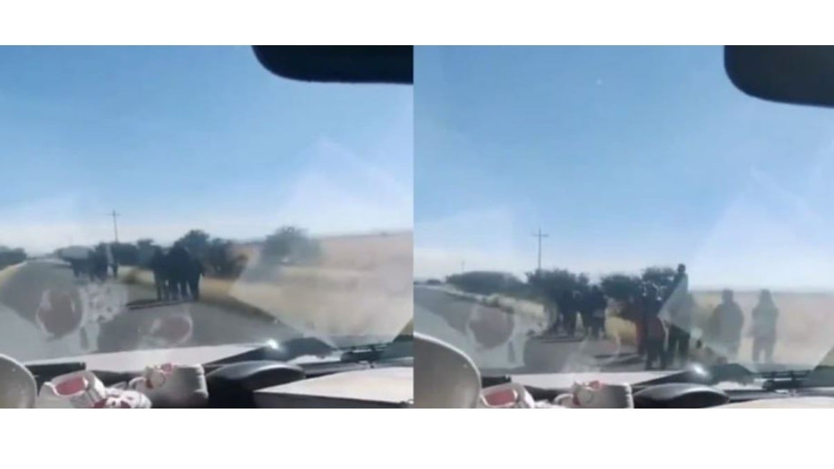 Grupo armado asalta a caravana de paisanos originarios de Guanajuato