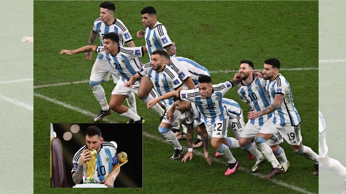 ¡Argentina y Messi se coronan en Qatar!