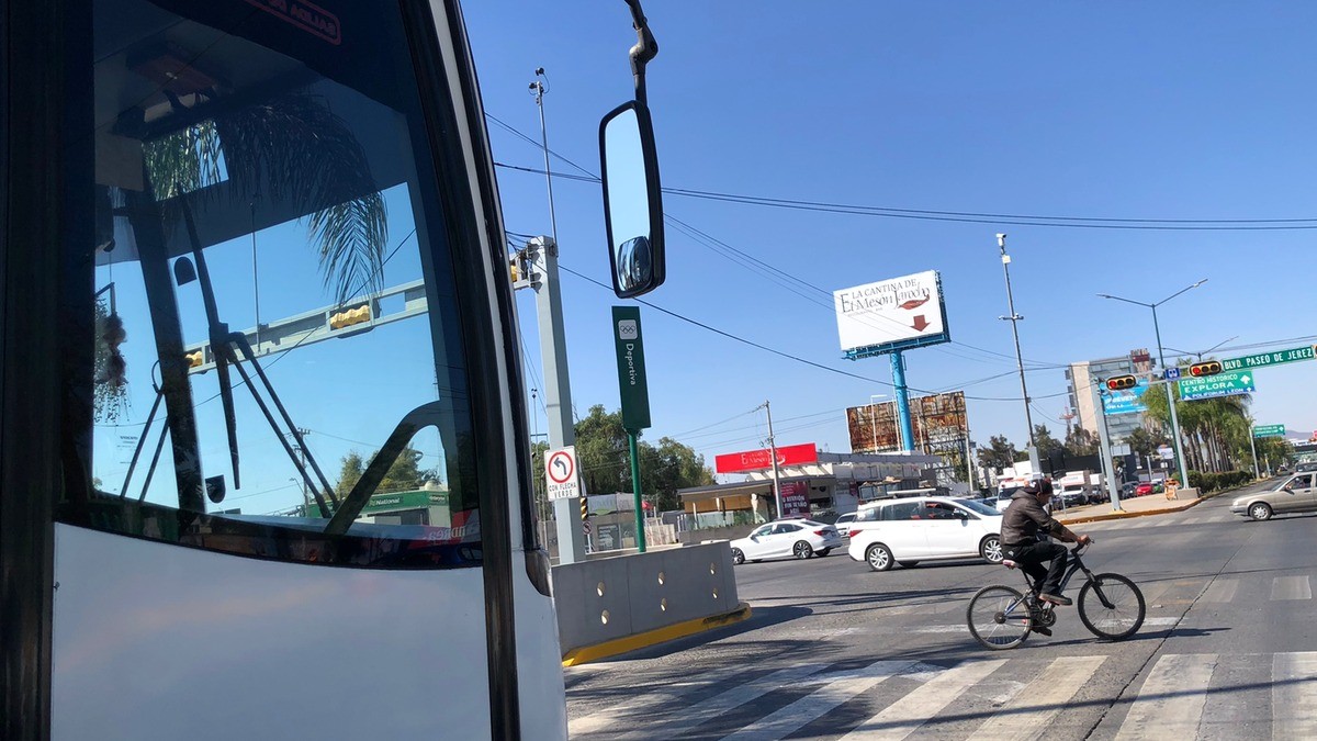 Cancelan vuelta a la izquierda del bulevar Paseo de Jerez