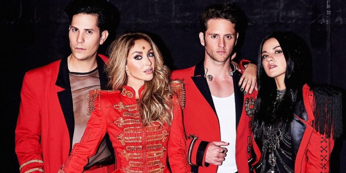 ¡Integrantes de RBD anuncian regreso de la agrupación!