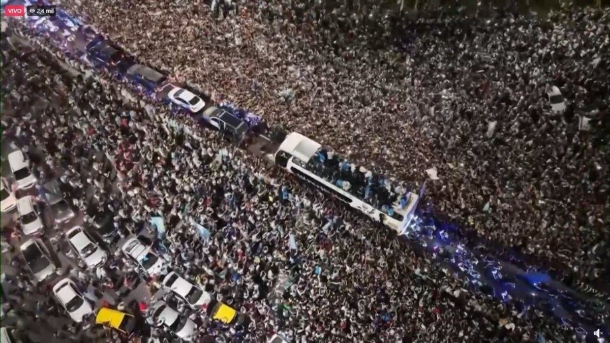 ¡Día feriado para celebrar a Argentina, la campeona!