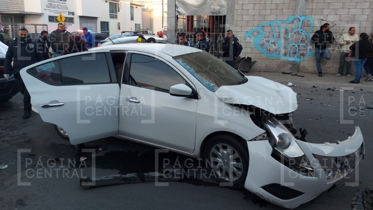 ¡Aparatoso choque deja tres heridos en Delta!