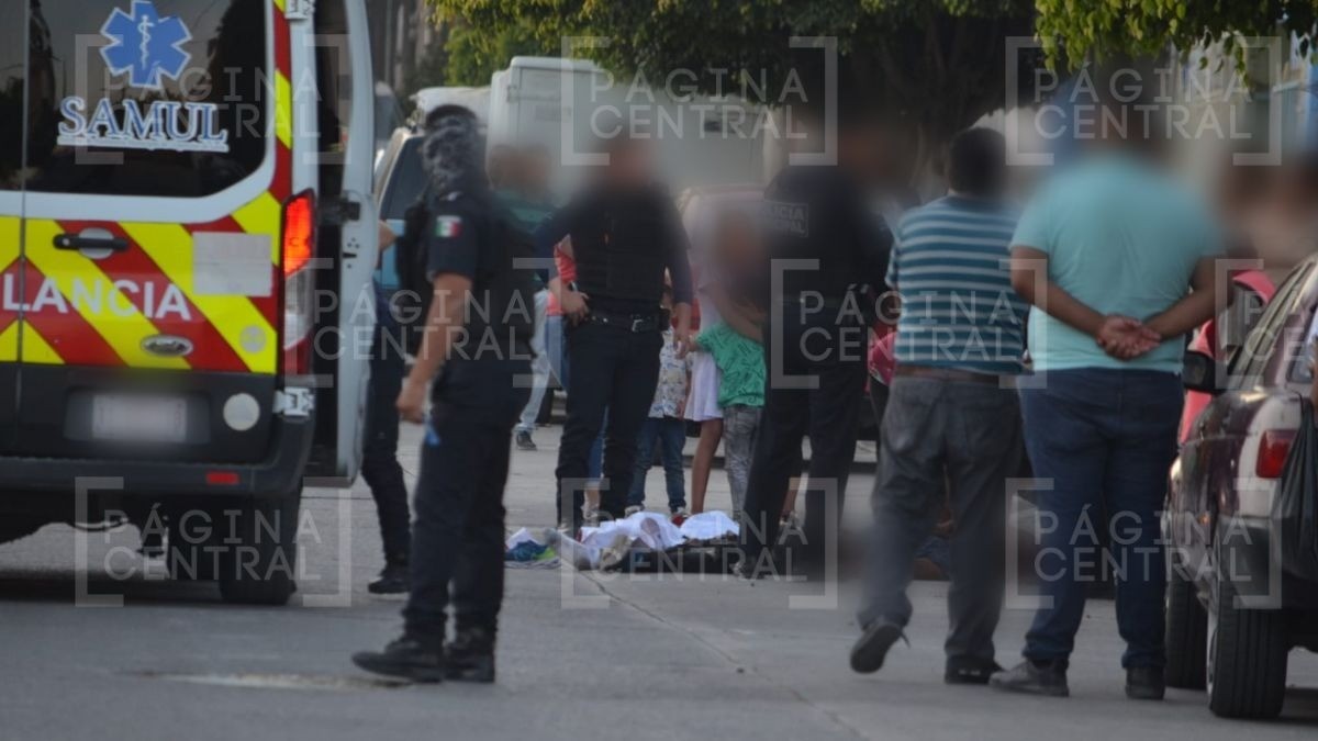 Matan a dos hombres a balazos en Ciudad Satélite