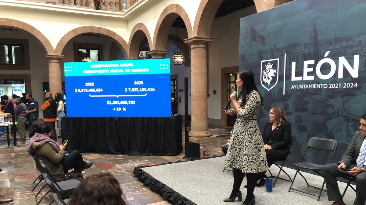 Llegarán nueve mega obras para León en el 2023