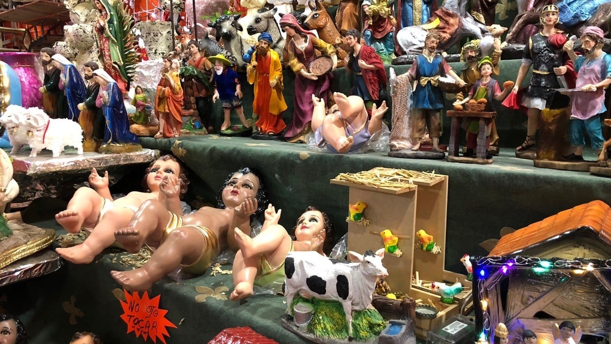 Comerciantes se declaran listos para las fiestas navideñas