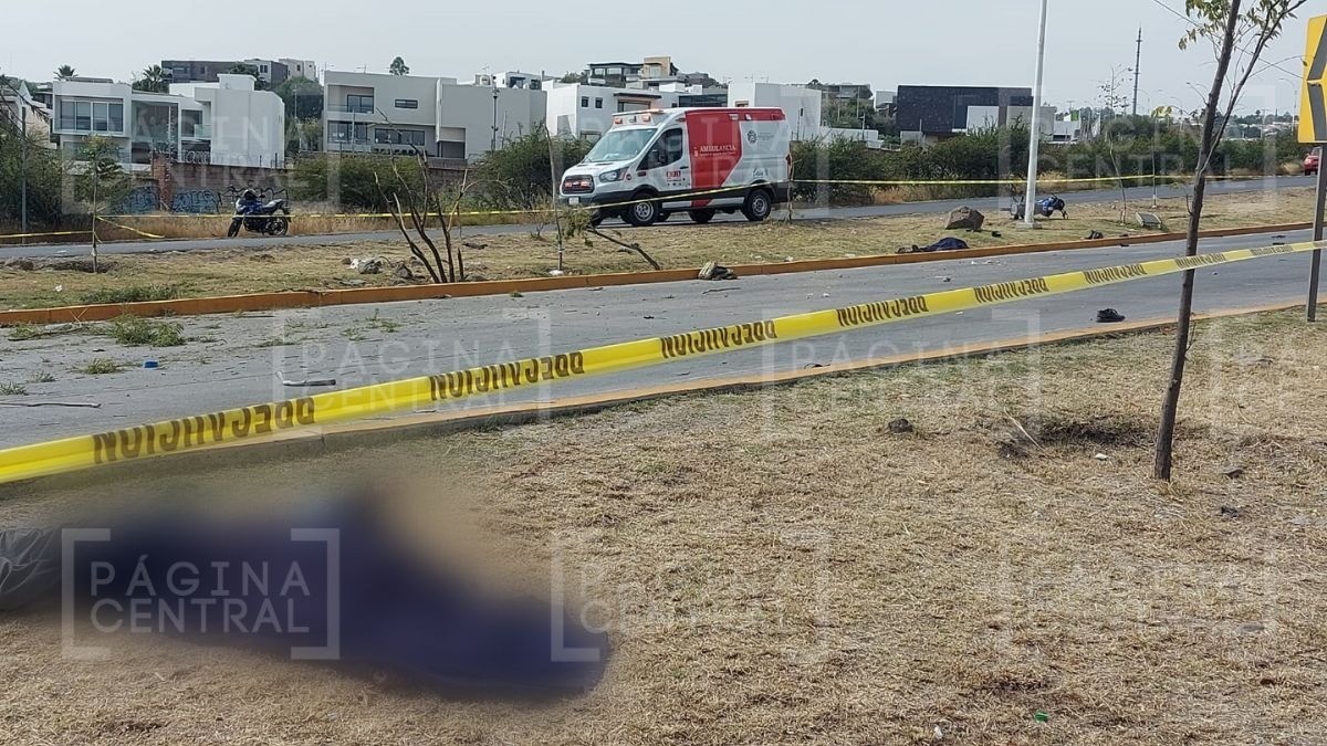 ¡Tragedia! Fallecen papá e hijo en atropello en libramiento