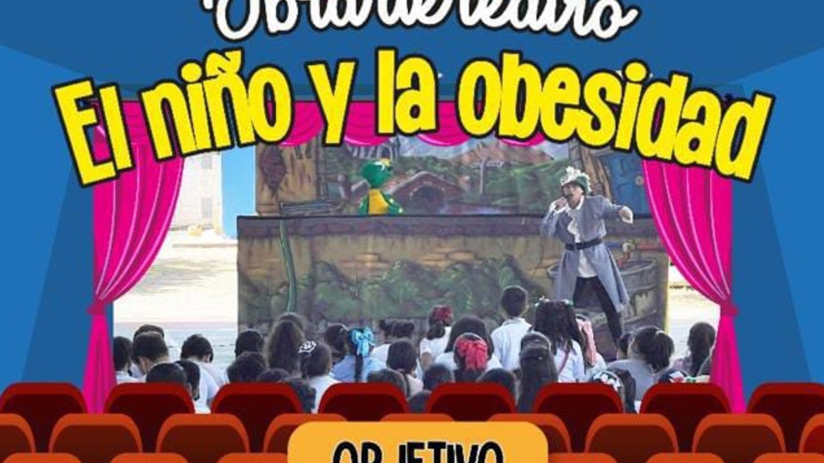 Presentan en León obra de teatro infantil “El Niño y la Obesidad”
