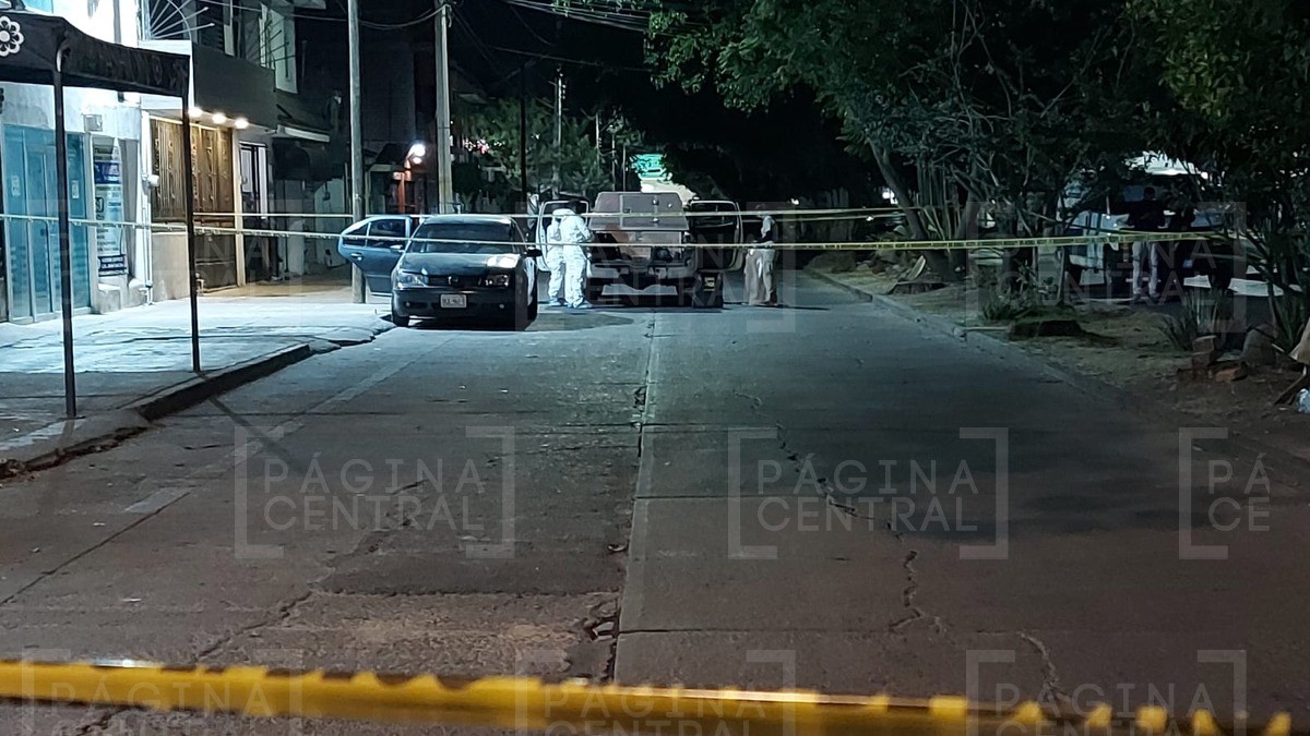 Fallece joven atacado a balazos en camino al hospital